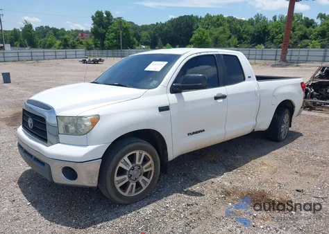 2008 Toyota Tundra Base 5.7L V8 from USA, damaged, VIN 5TFRV54108X048903